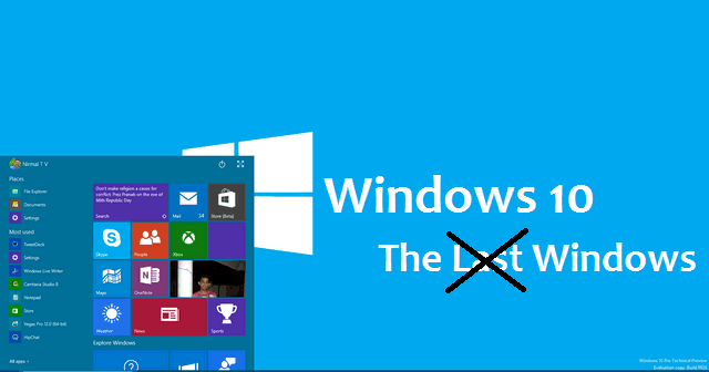 Windows 11: Windows 10 Is Not The Last Version of Windows Anymore - Cover Image